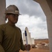 U.S. Navy Seabees near completion of Ali Oune Medial Clinic