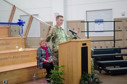 Officials celebrate new Fort Campbell High School
