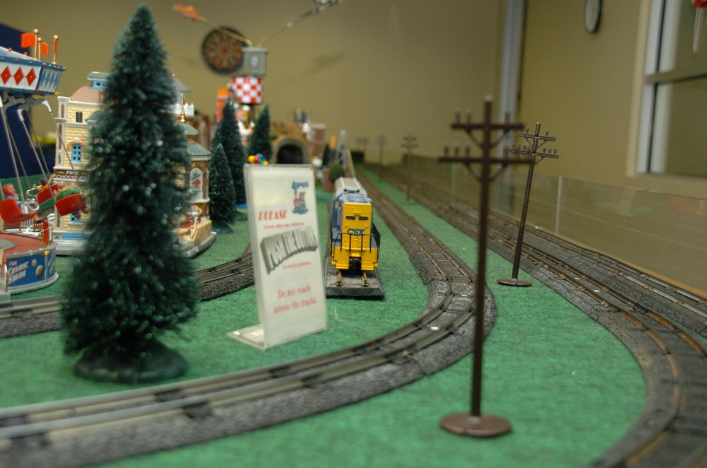 Holiday Train Exhibit