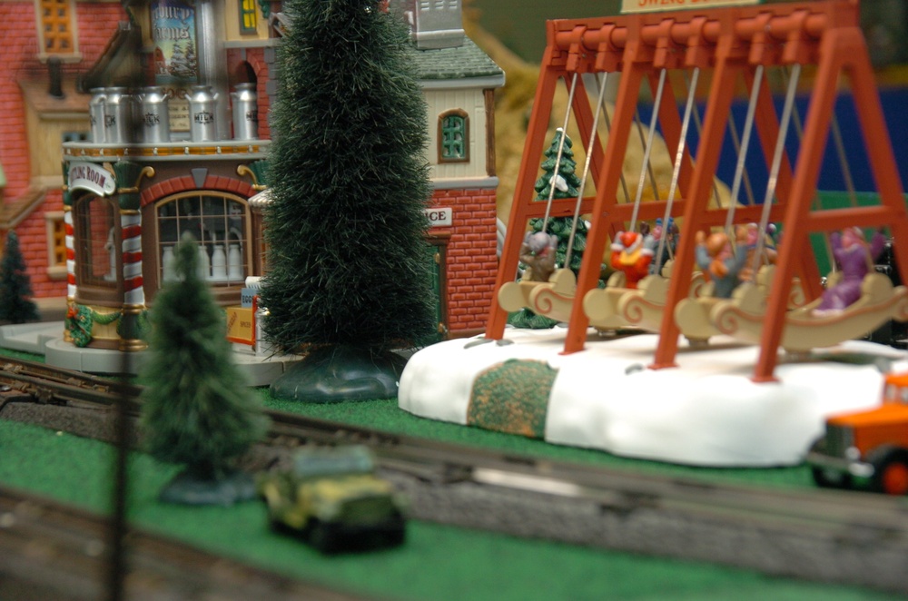 Holiday Train Exhibit