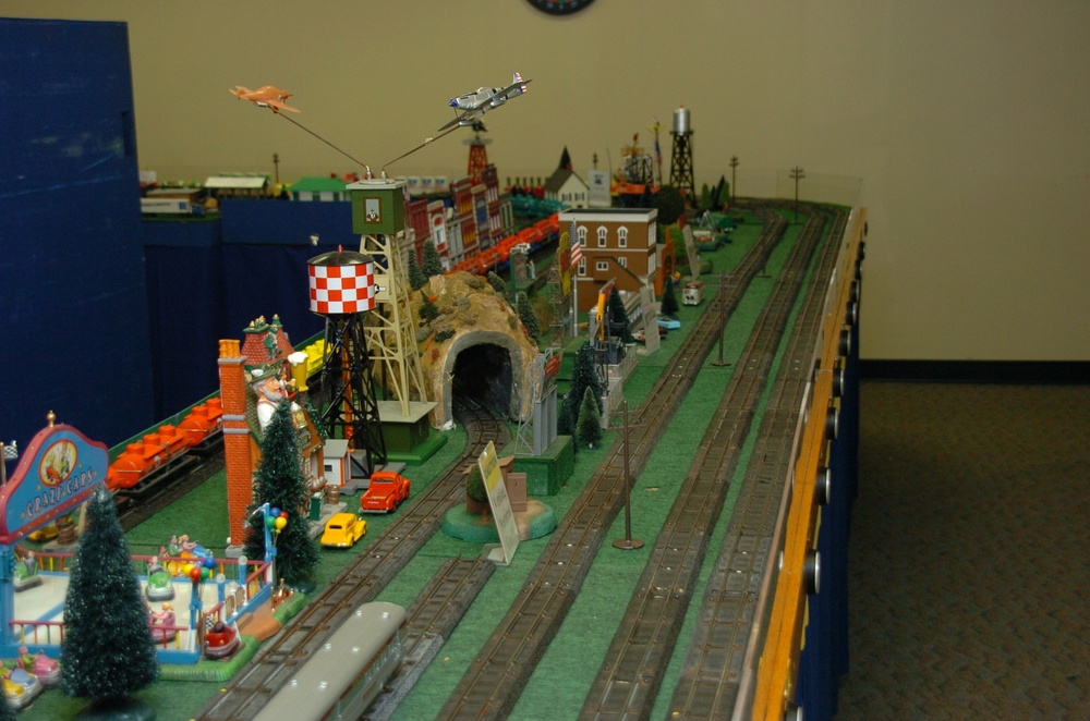 Holiday Train Exhibit