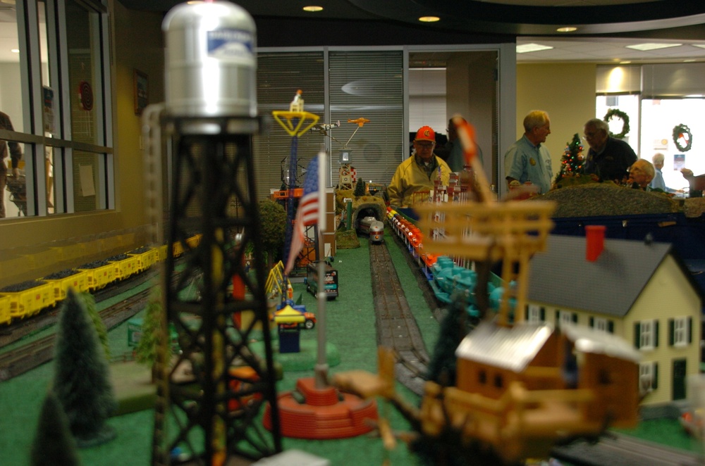 Holiday Train Exhibit