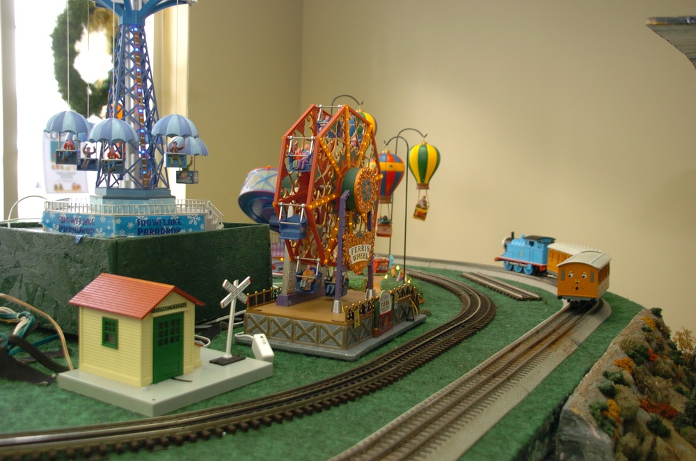 Holiday Train Exhibit