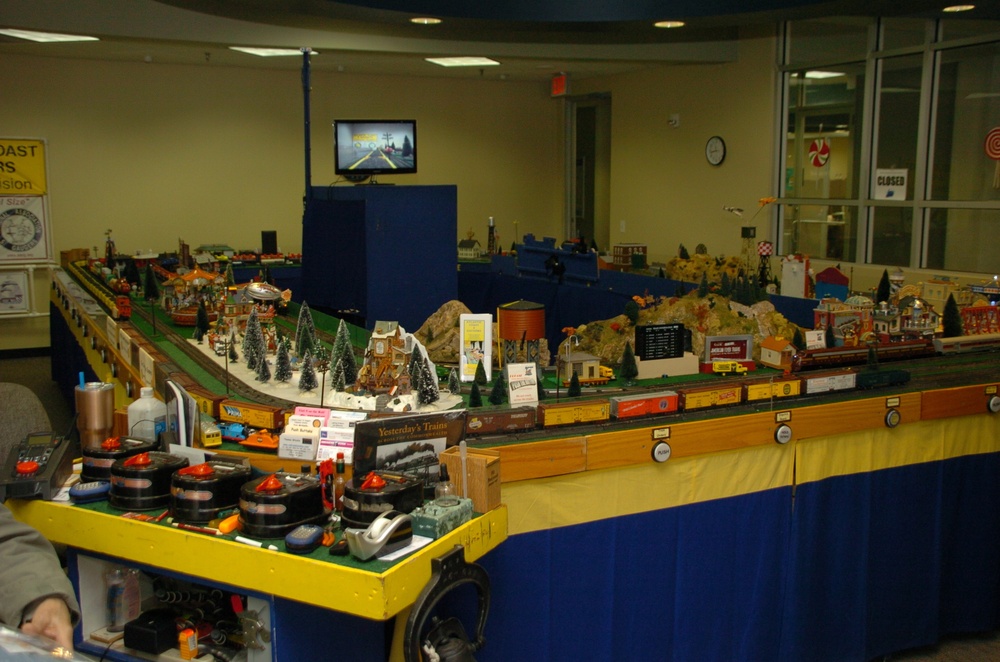 Holiday Train Exhibit