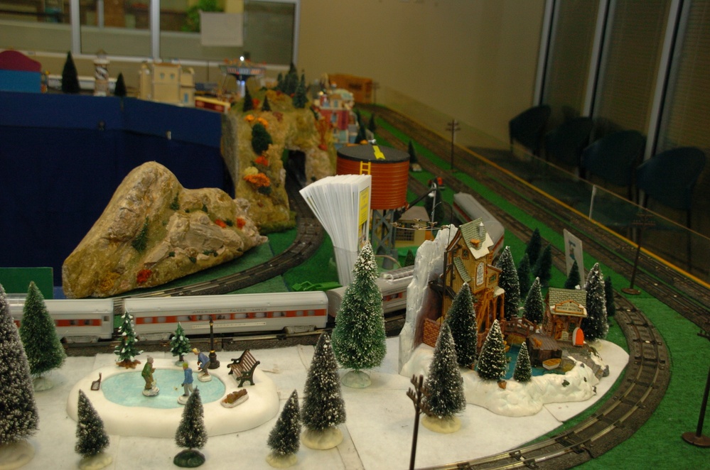 Holiday Train Exhibit