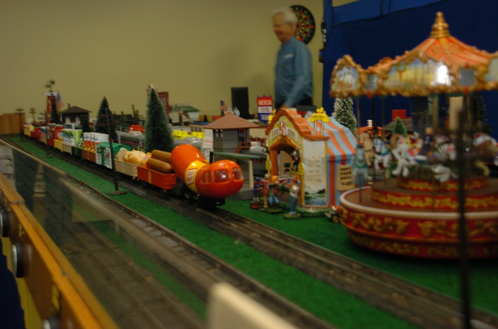 Holiday Train Exhibit