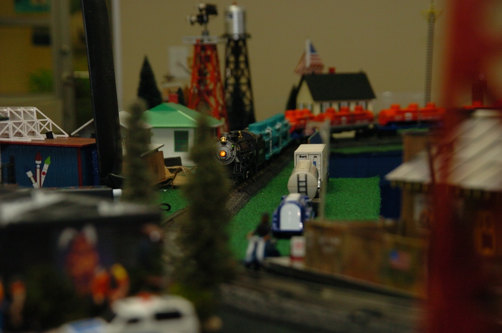 Holiday Train Exhibit