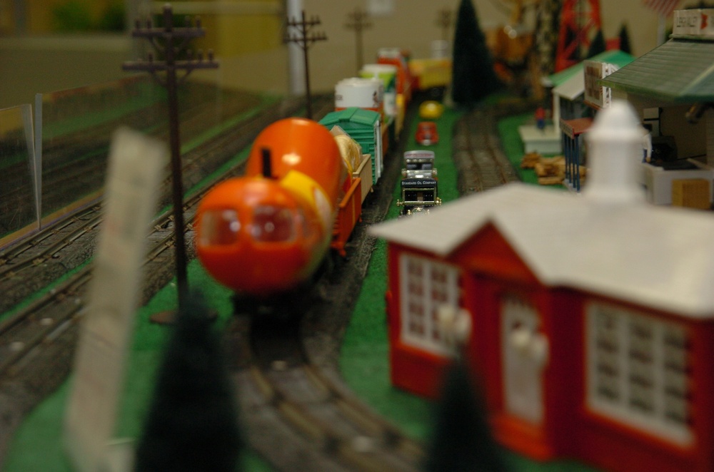 Holiday Train Exhibit