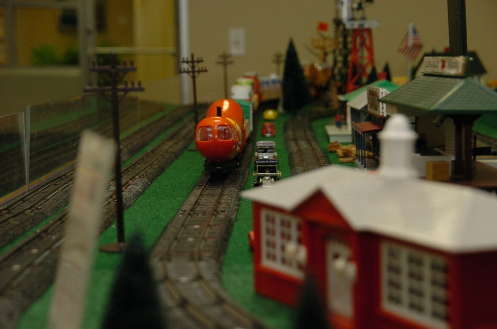 Holiday Train Exhibit