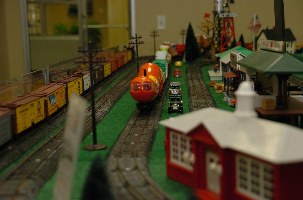 Holiday Train Exhibit