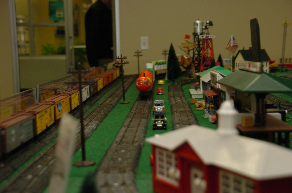 Holiday Train Exhibit