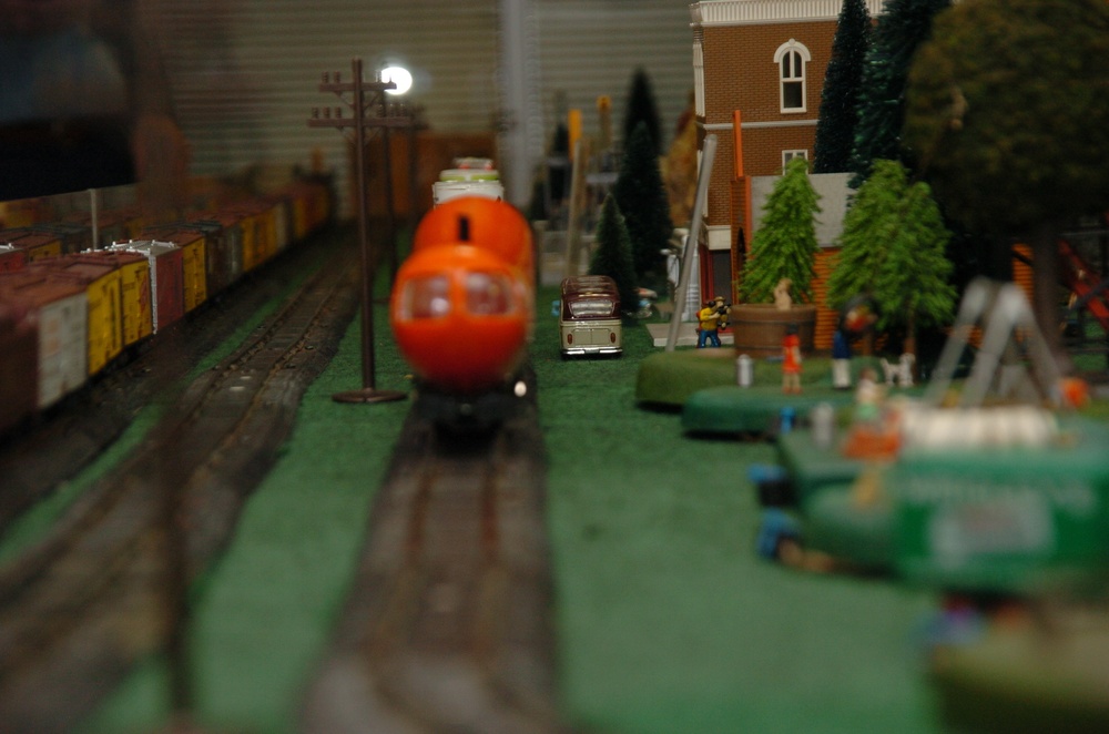 Holiday Train Exhibit