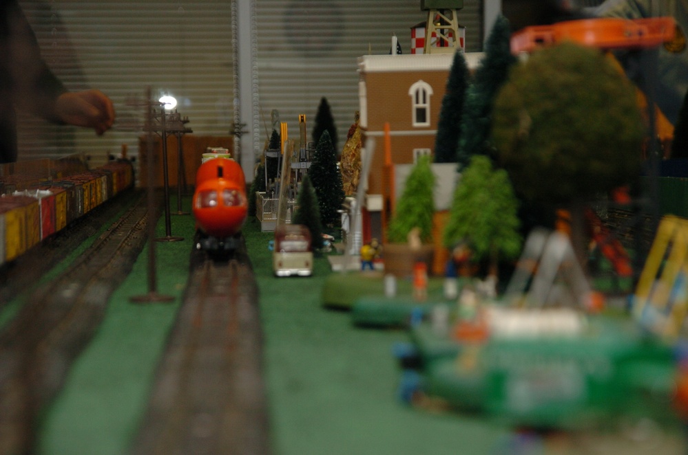 Holiday Train Exhibit