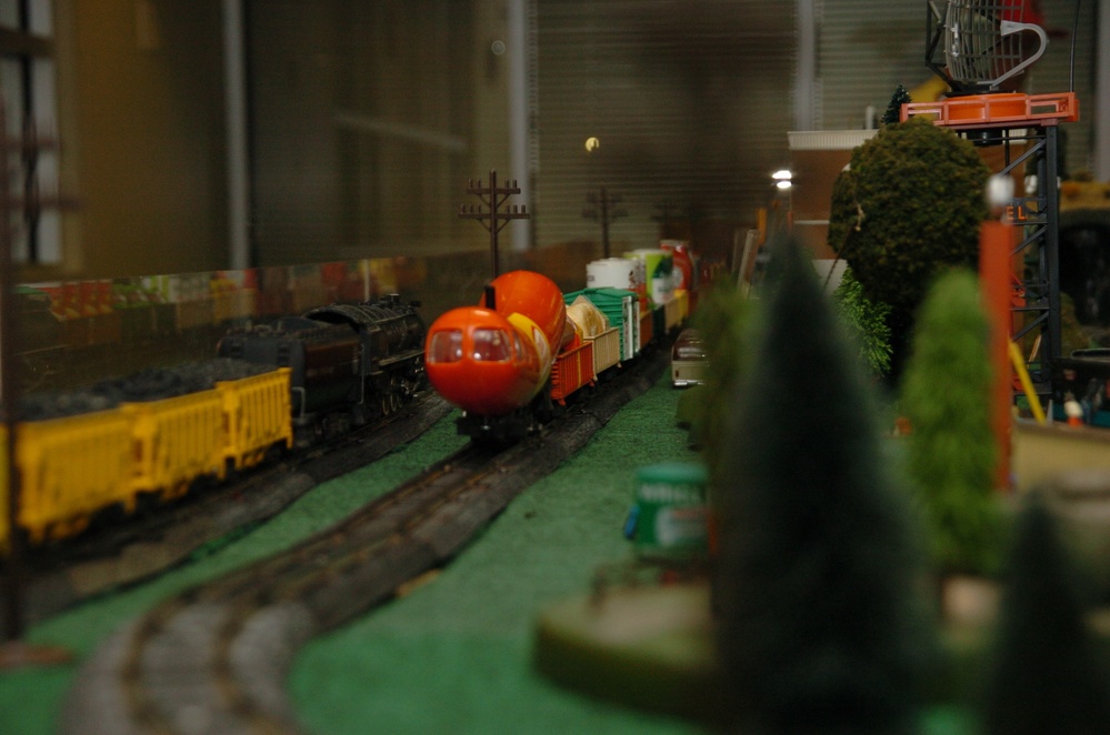 Holiday Train Exhibit