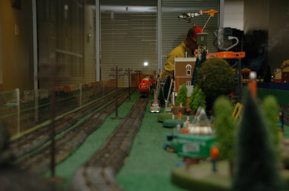 Holiday Train Exhibit