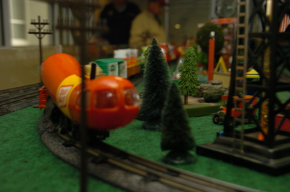 Holiday Train Exhibit