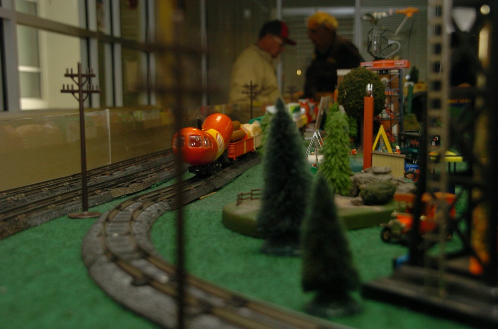 Holiday Train Exhibit