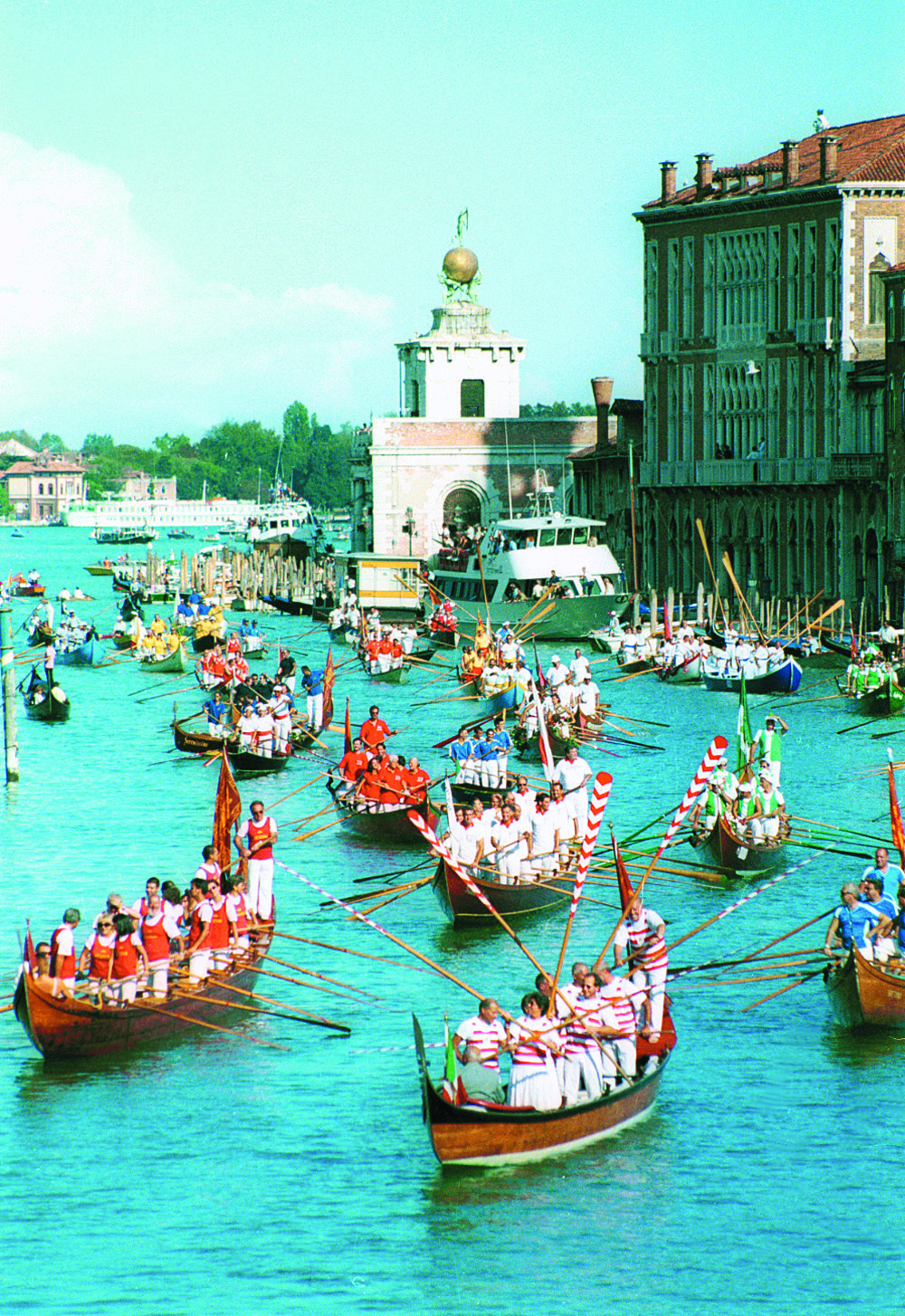 Historic Regatta in Venice