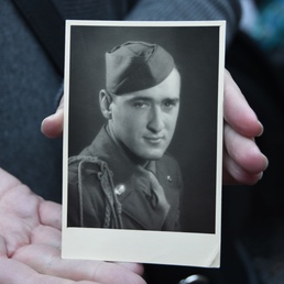 Daughter visits Zutendaal to trace family history