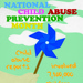 2018 National Child Abuse Prevention Month Awareness Poster