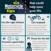 Six motorcycle tips thats could help save your life