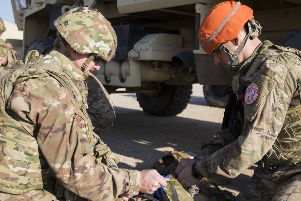 Medics Conduct Re-certification Training Lanes