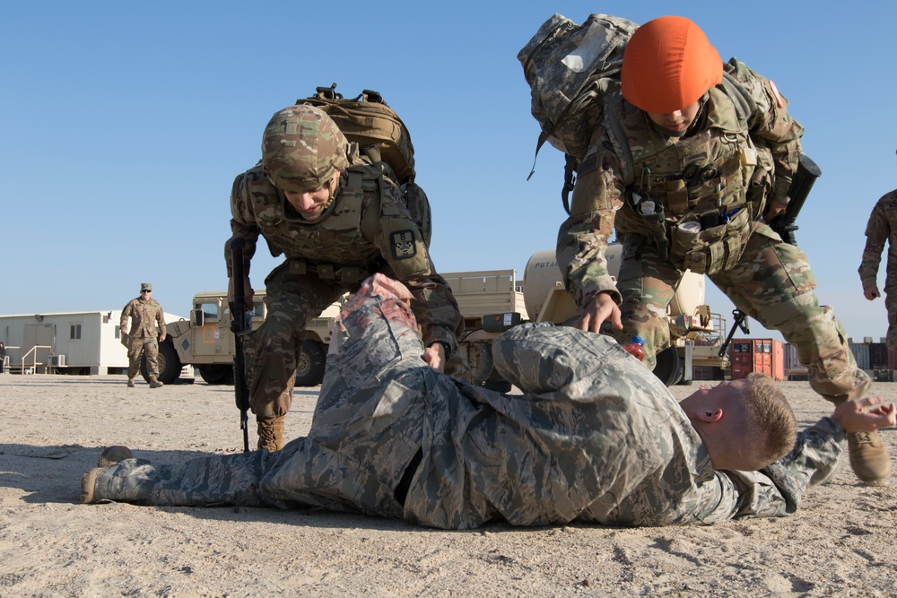 Medics Conduct Re-certification Training Lanes