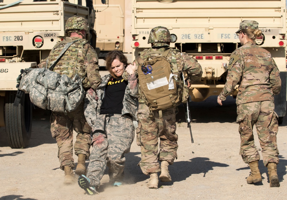 Medics Conduct Re-certification Training Lanes