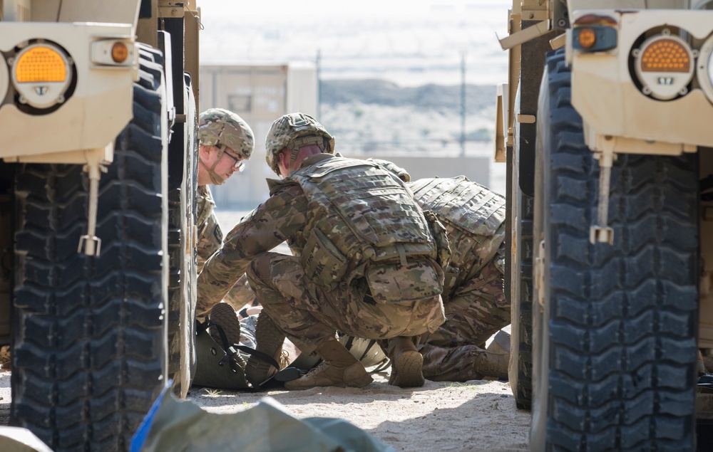 Medics Conduct Re-certification Training Lanes