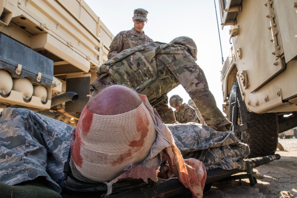 Medics Conduct Re-certification Training Lanes