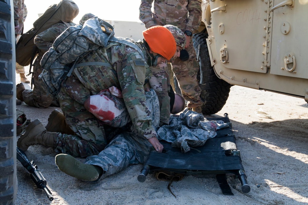 Medics Conduct Re-certification Training Lanes