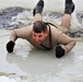 Cold-water immersion training by CWOC students at Fort McCoy