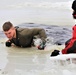 Cold-water immersion training by CWOC students at Fort McCoy