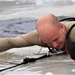 Cold-water immersion training by CWOC students at Fort McCoy