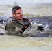 Cold-water immersion training by CWOC students at Fort McCoy