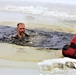 Cold-water immersion training by CWOC students at Fort McCoy