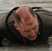 Cold-water immersion training by CWOC students at Fort McCoy