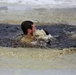 Cold-water immersion training by CWOC students at Fort McCoy