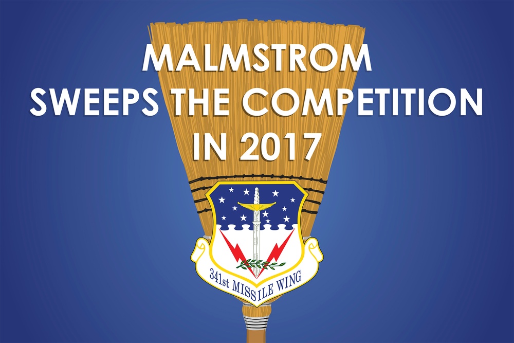 “Malmstrom Sweeps the Competition” AFPIMS Graphic