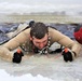 Cold-water immersion training by CWOC students at Fort McCoy