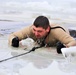 Cold-water immersion training by CWOC students at Fort McCoy