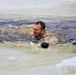 Cold-water immersion training by CWOC students at Fort McCoy