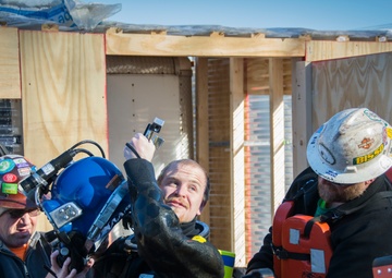 Protecting our infrastructure - winter maintenance at Lock and Dam 5