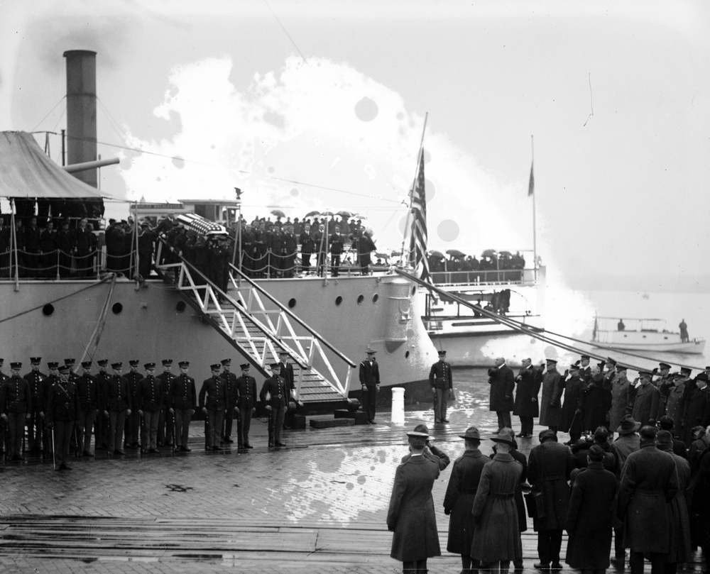 The Ship that Carried Him Home: The Naval Odyssey of the Unknown Soldier