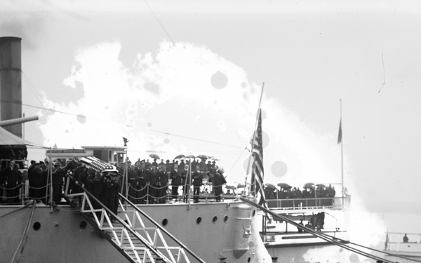 The Ship that Carried Him Home: The Naval Odyssey of the Unknown Soldier