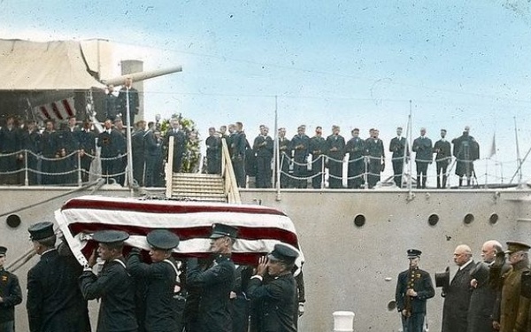 The Ship that Carried Him Home: The Naval Odyssey of the Unknown Soldier