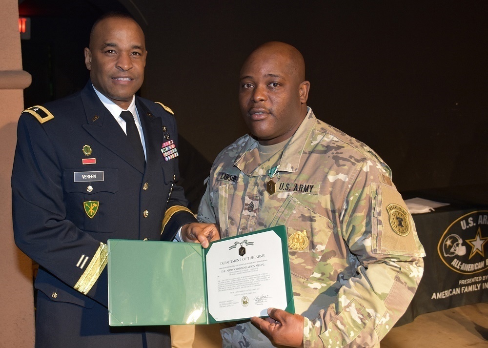 All American award recipient