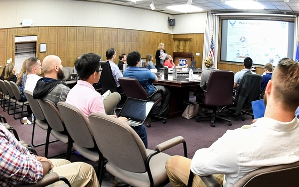 Hill AFB showcases STEM job opportunities