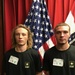 Sons of Army Recruiter Prepare for Basic Training