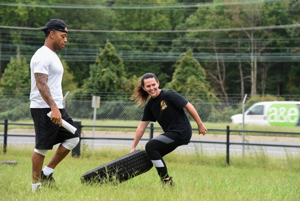 175th Members Participate in Physical Challenge for First Ever Wellness Week